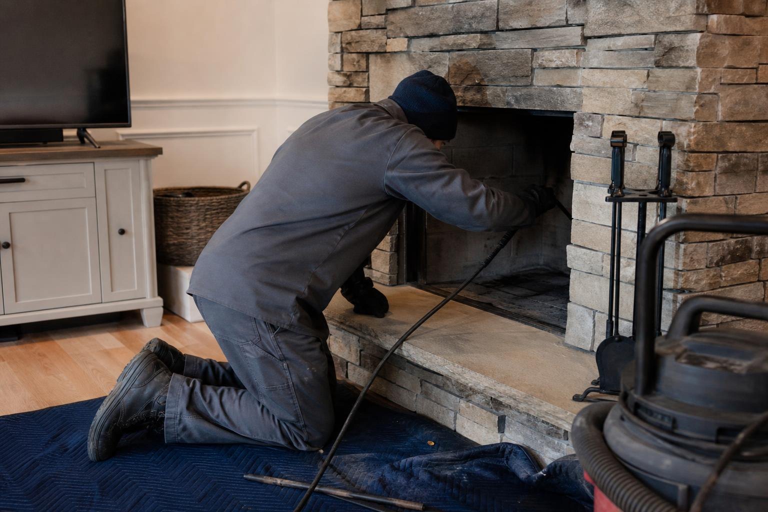Creosote Removal